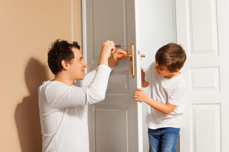 Door Handle Installation