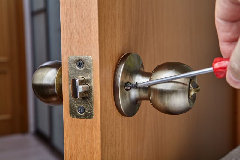 Door Latch Replacement in Conroe, TX