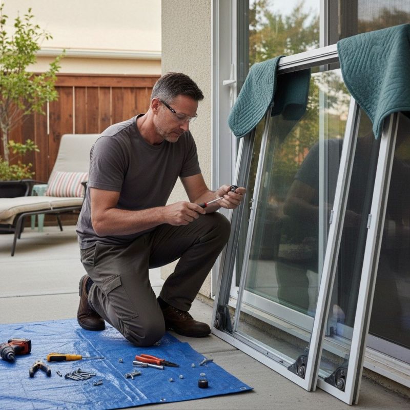 Door Track Installation in Kansas City, KS