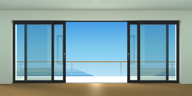 Wood Sliding Door Installation in Overland Park, KS