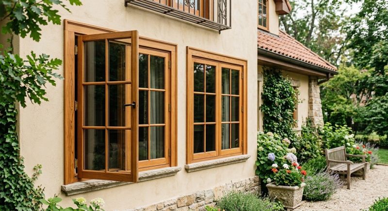 Wood Windows Installation in Lexington, KY